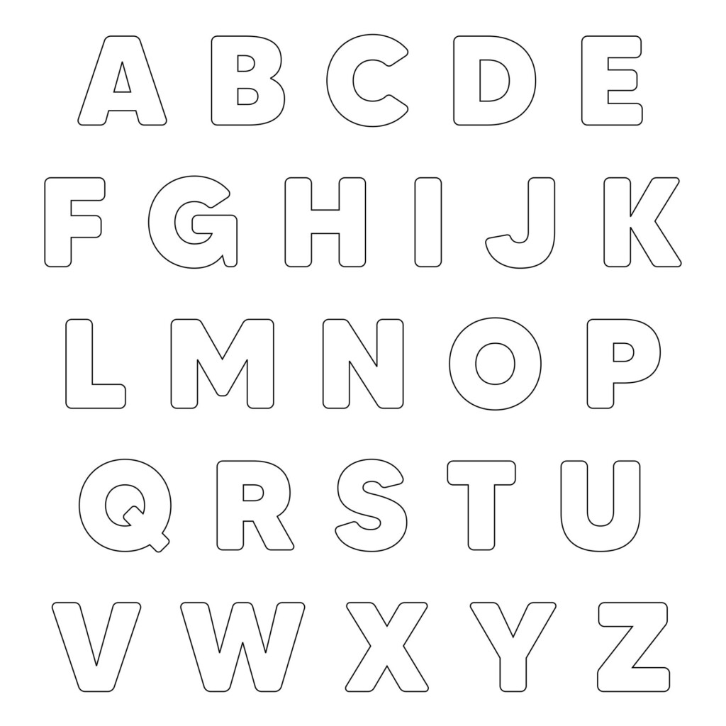 Free Printables Letters