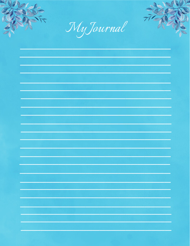 Free White Lined Paper Template Edit Online Download Template