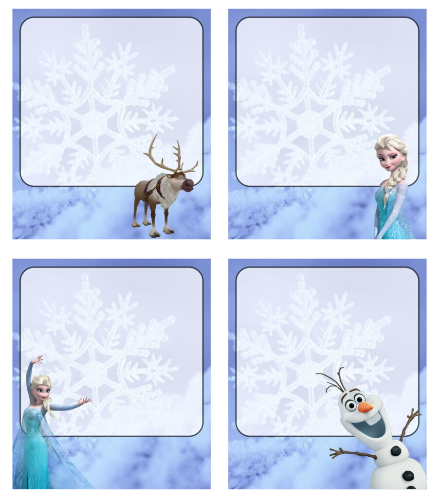 Frozen Food Tags 10 Free PDF Printables Printablee