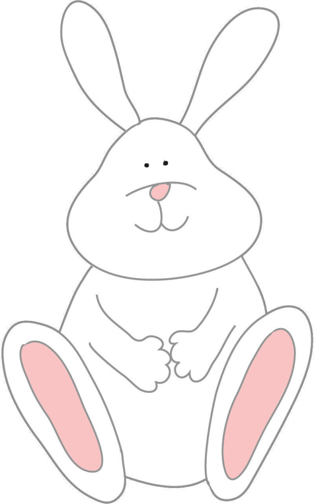 Funny Easter Bunny Clipart