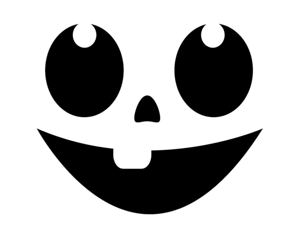 Halloween Pumpkin Face Template 1078 844 Halloween Stencils Halloween Pumpkin Stencils