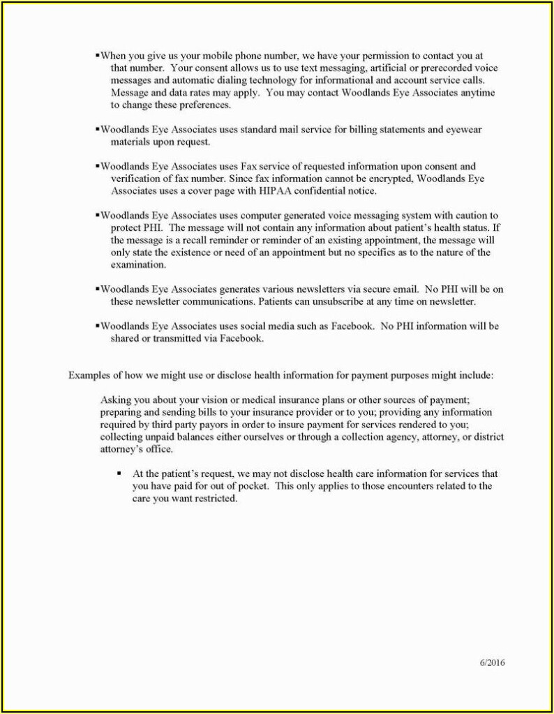 Hipaa Privacy Policies And Procedures Template Template 1 Resume Examples GoVLjPr9va