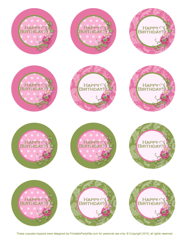 Http Wordplay Hubpages Hub Birthday Cupcake Toppers Cupcake Party Cupcake Cakes Fondant