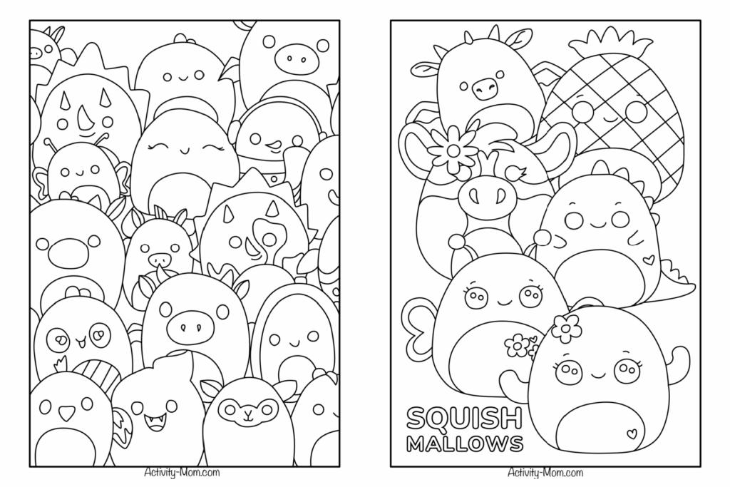 Inspiring Squishmallow Coloring Page Printable Squishmallow Coloring Porn Sex Picture