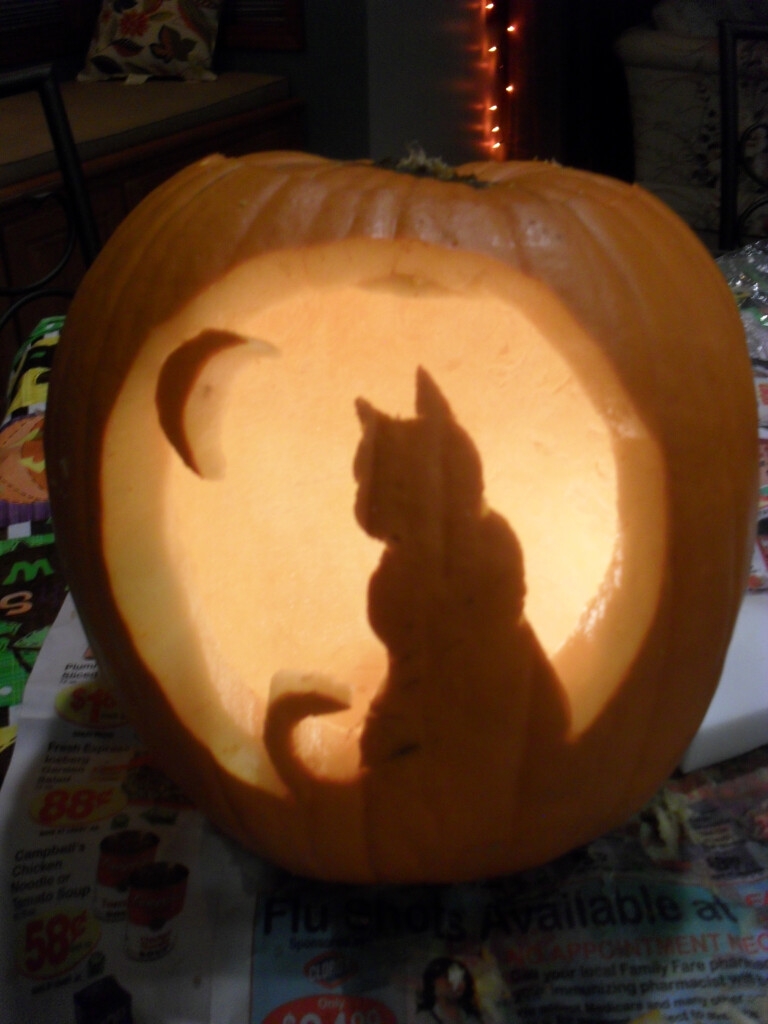 Jack O Lantern Faces Template