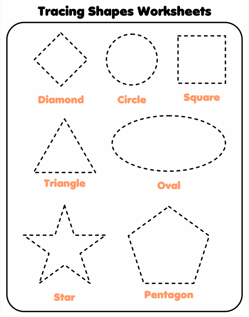 Kids Tracing Page 10 Free PDF Printables Printablee