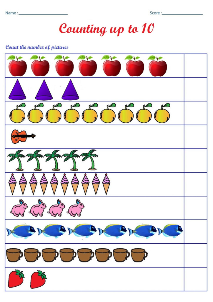 Kindergarten Worksheets Free Teaching Resources And Lesson Plans Counting Worksheets Count