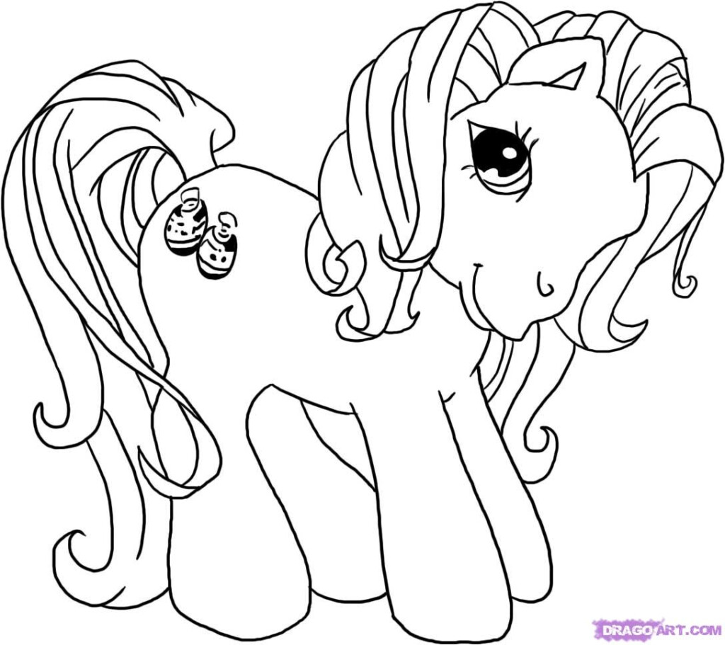 My Little Pony Coloring Pages Free Printable Pictures Coloring Pages For Kids