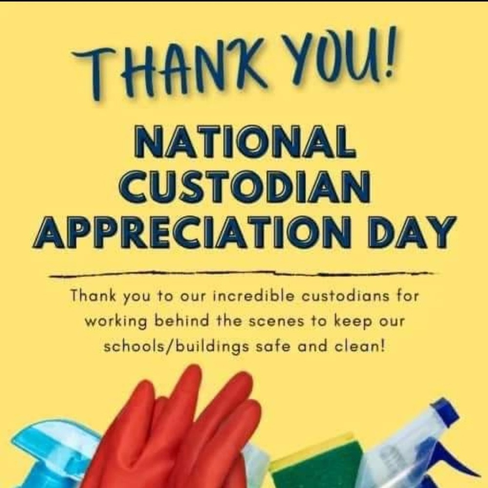 National Custodian Appreciation Day Willoughby Learning Center