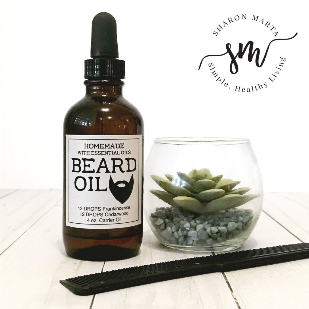 Nontoxic Homemade Beard Balm Recipe Sharon Marta Creative Beard Oil Label Homemade Beard
