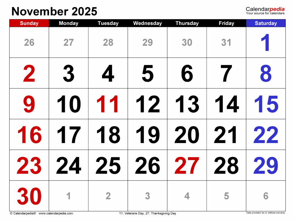 November 2025 Calendar Google Sheets A Comprehensive Guide Calendar 2025 August Month