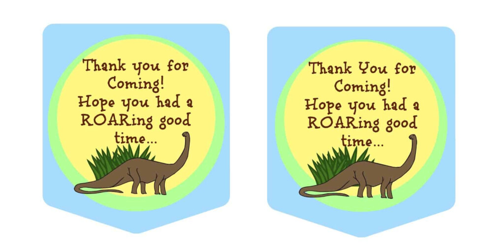 Party With Dinosaurs Dinosaur Themed Birthday Party