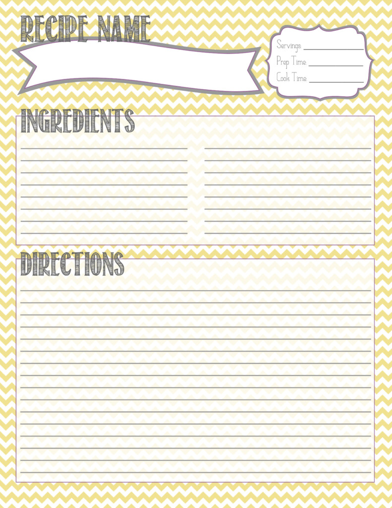 Pin By Fab N Free On Recipe Binder Recipe Card Printables Recipe Cards Template Printable