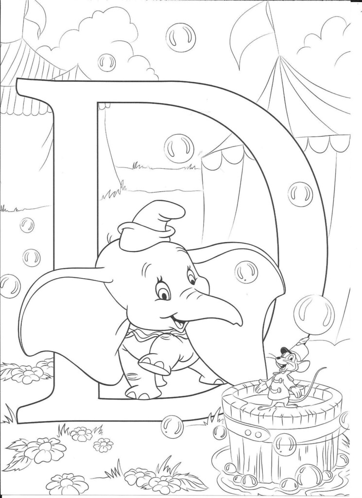 Pin By Mini On Alphabet Coloring Sheets Disney Coloring Pages Printables Disney Coloring