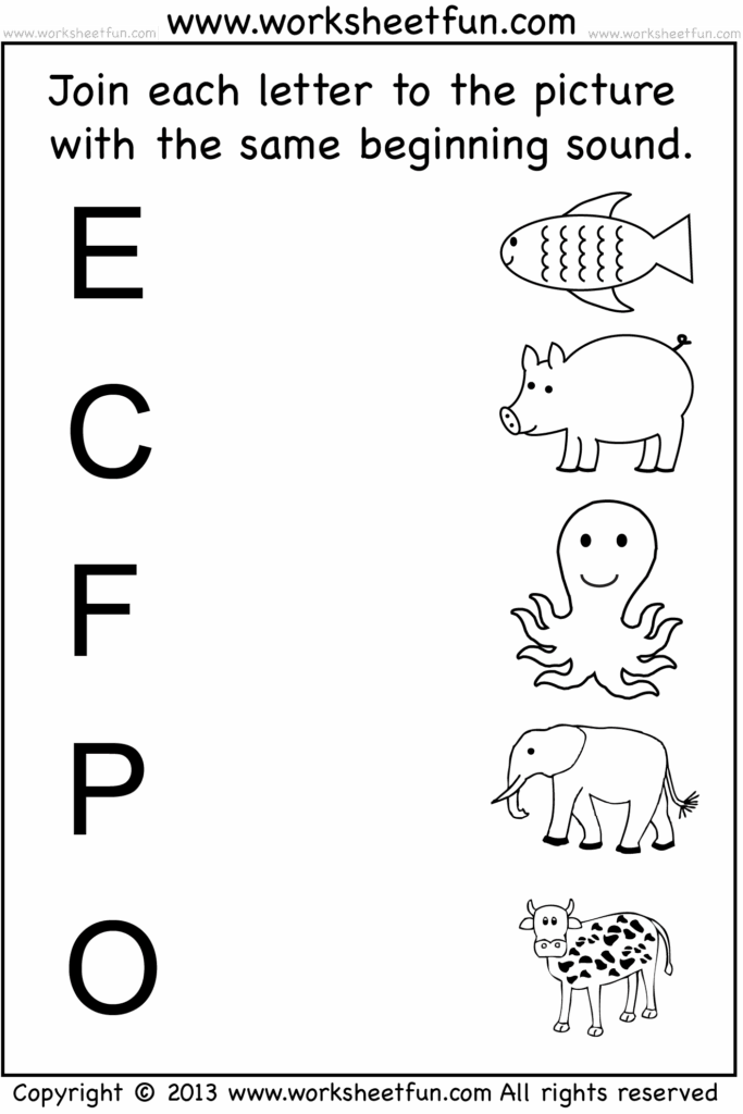 Preschool Activities Printables Preschool Worksheets