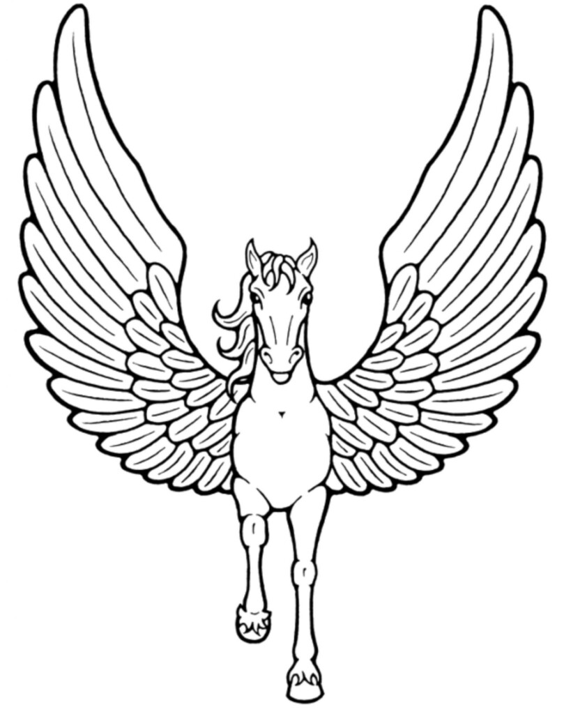 Preschool Unicorn Coloring Pages BestAppsForKids