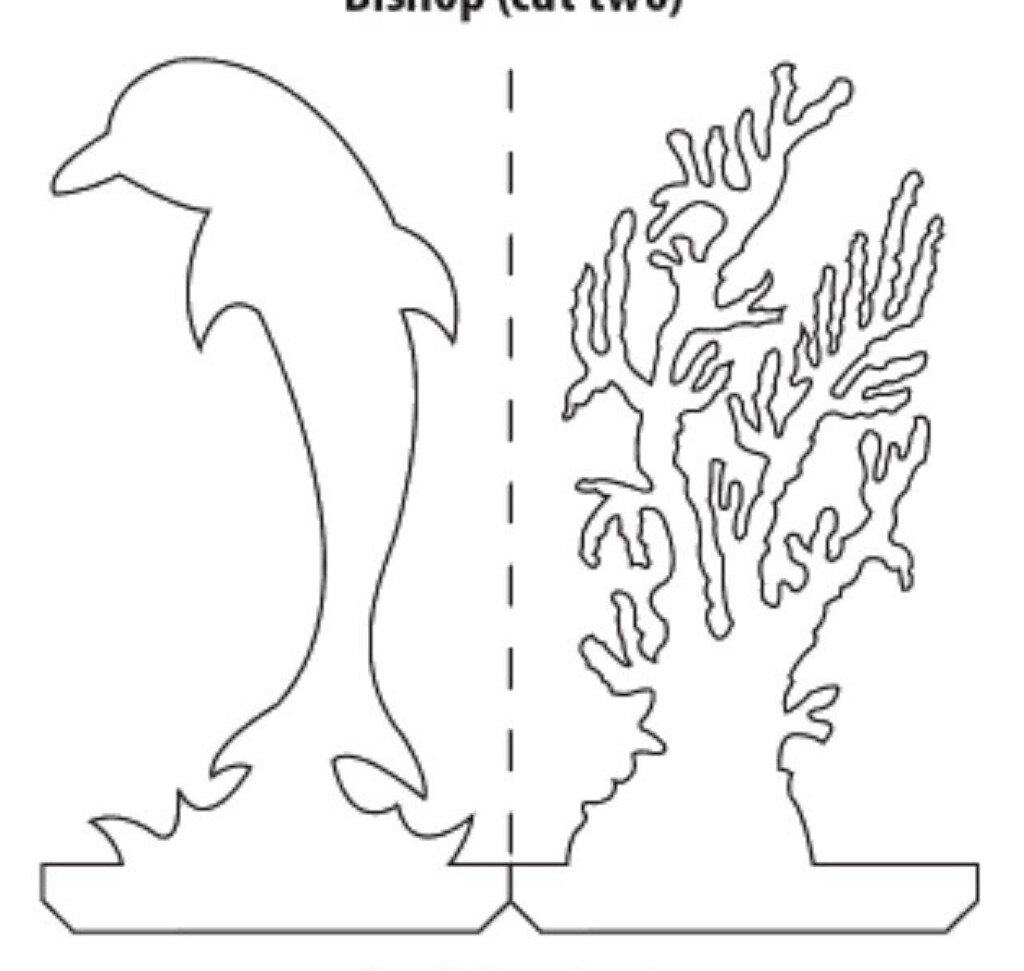 Printable 3D Scroll Saw Patterns