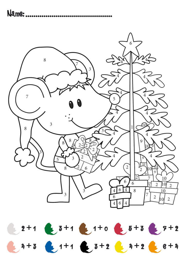 Printable Addition Sheets For Kids