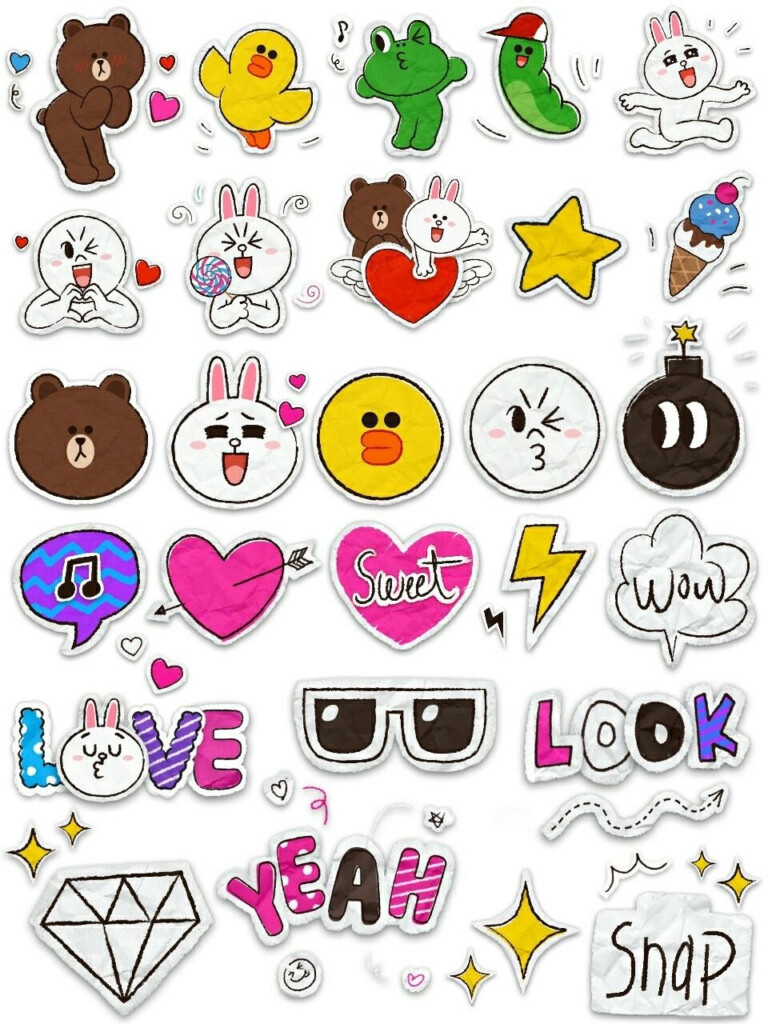 Printable Cute Stickers