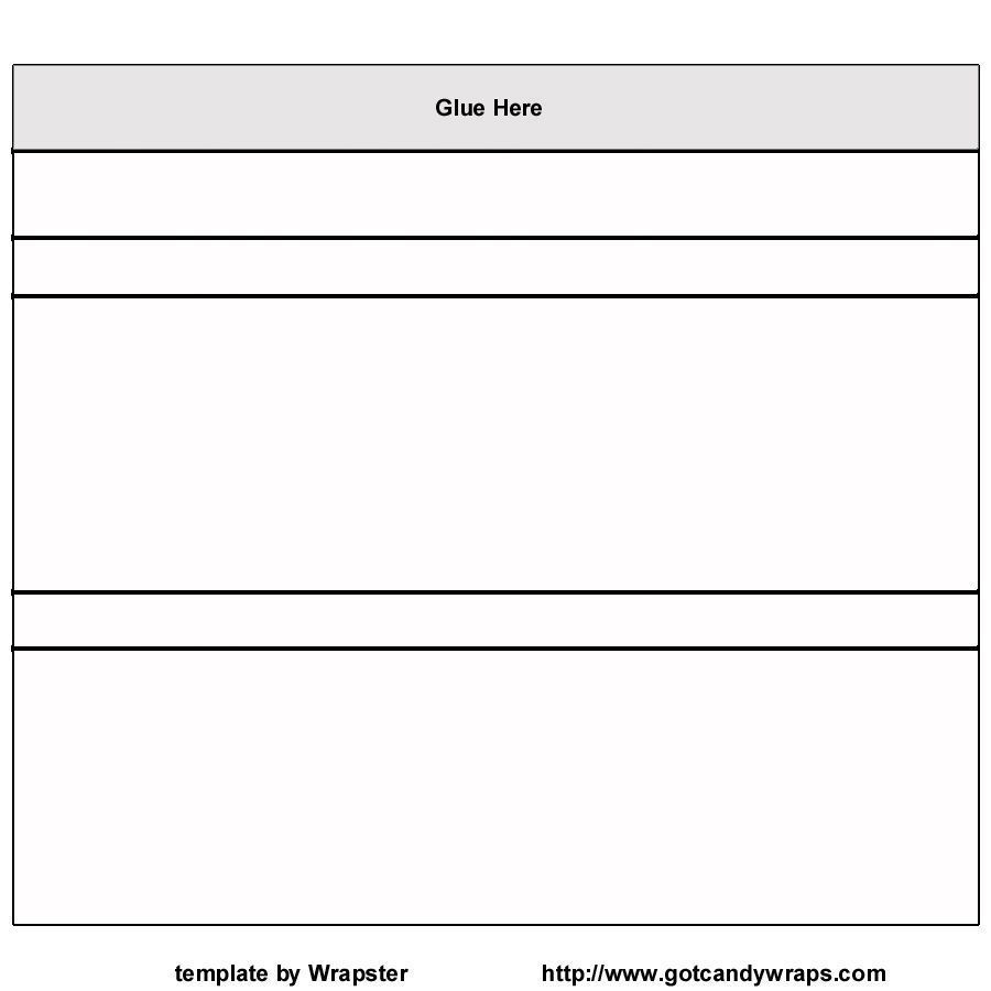 Printable Hershey Candy Bar Wrapper Template Free Printable Templates