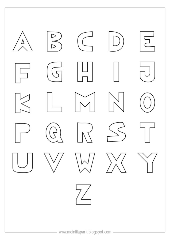 Printable Letter Alphabet Coloring Pages Make Breaks Free Printable Alphabet Coloring Pages