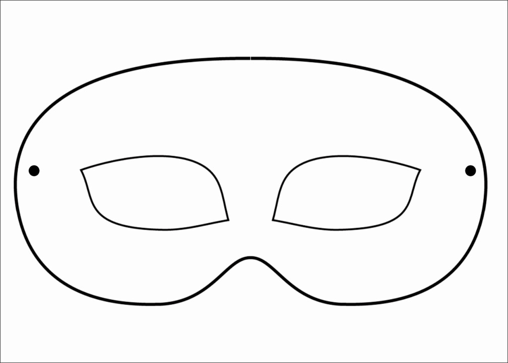 Printable Masks For Kids