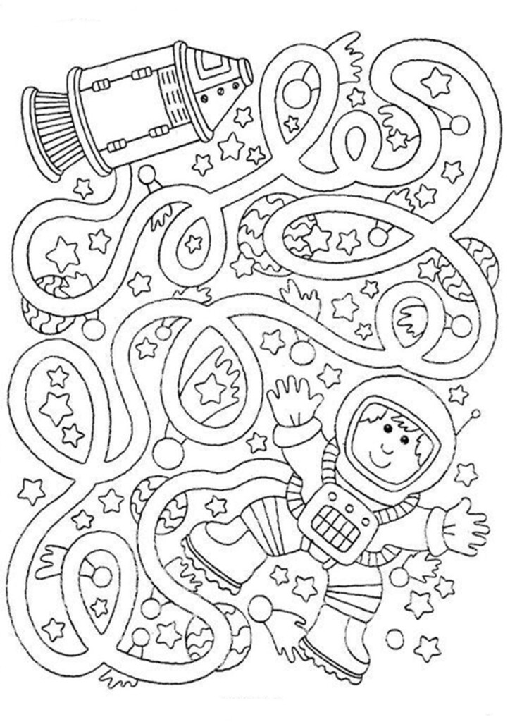 Printable Maze Worksheets