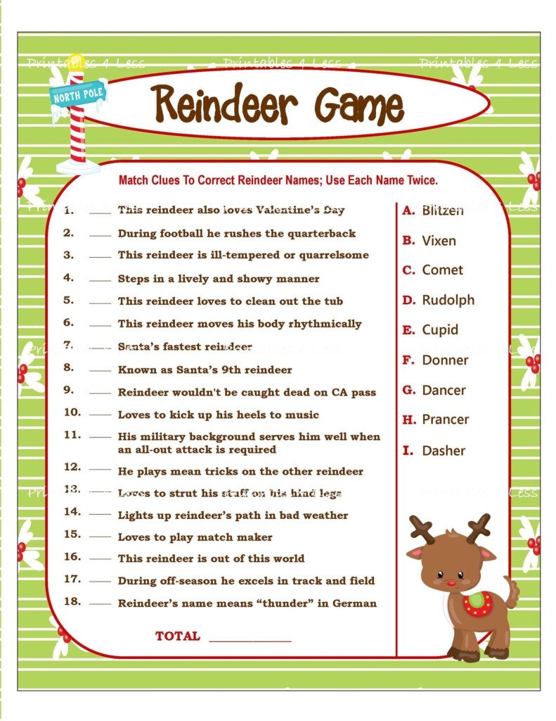Printable Party Games Printable Word Searches