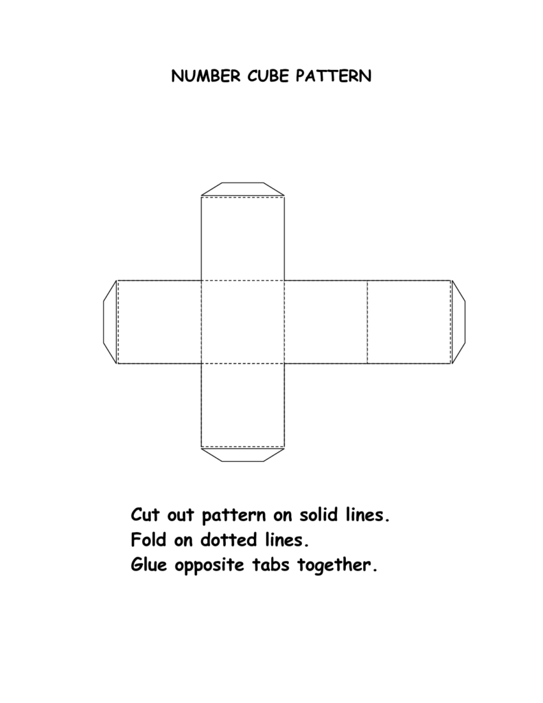 Printable Shapes Cut Out