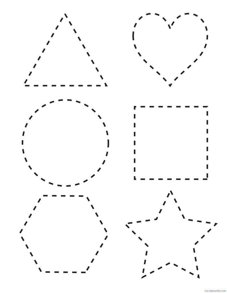 Printable Shapes Worksheets
