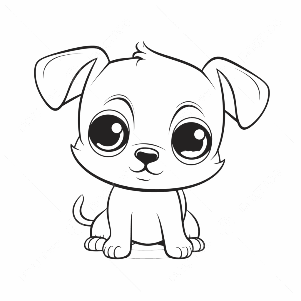 Puppy Coloring Pages