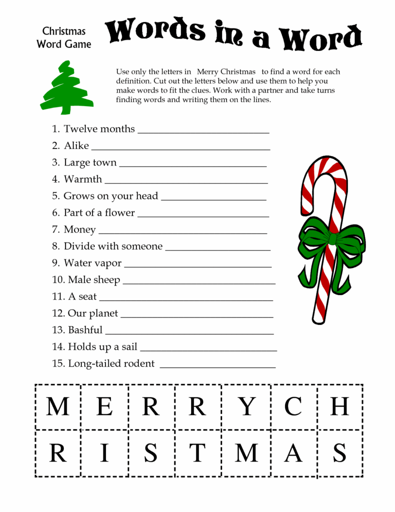 Python Printables Review Lemons And Laughs Christmas Worksheets Printable Christmas Games