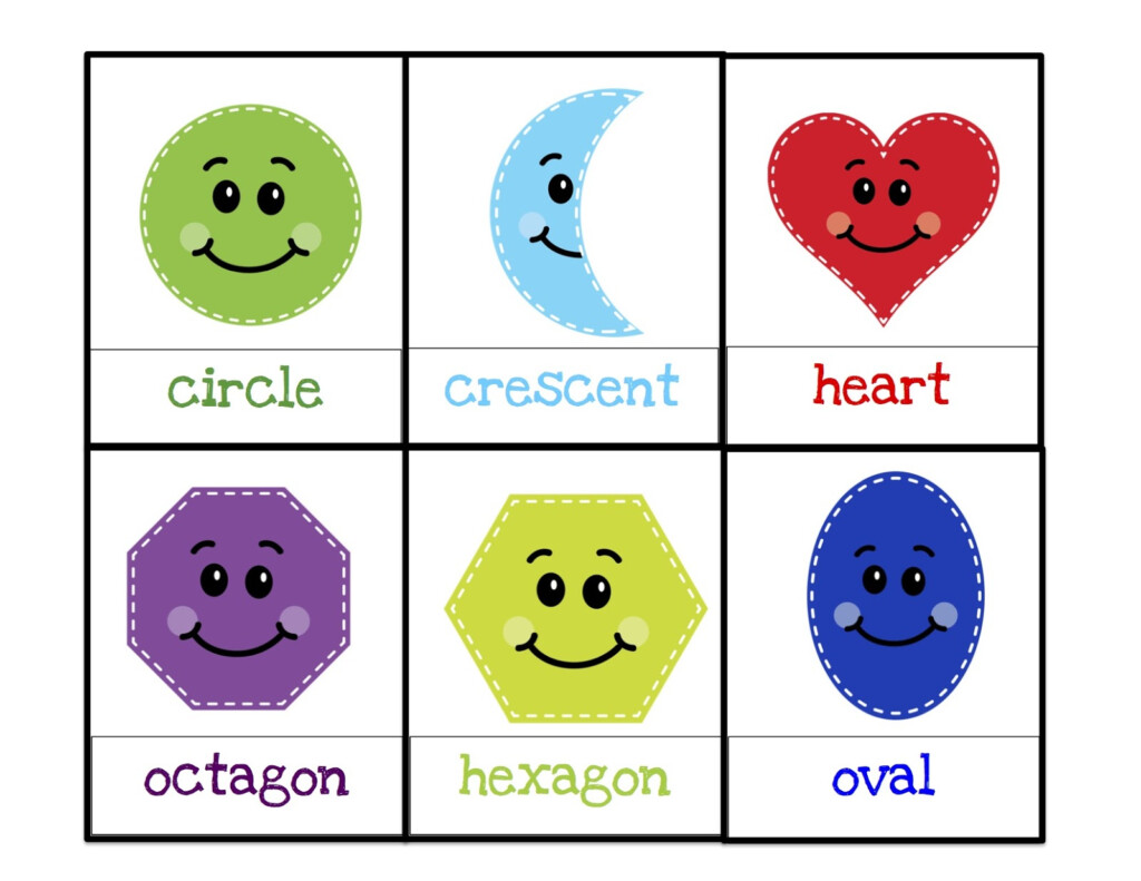 Shapes Printable Preschool Printables Shapes Preschool Shapes Kindergarten Shapes