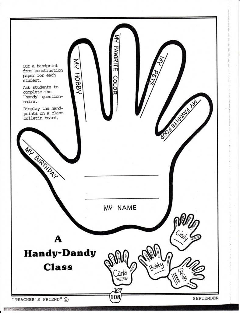Teacher S Market More Of First Week Of School Printables