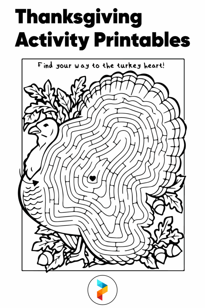 Thanksgiving Activity 13 Free PDF Printables Printablee