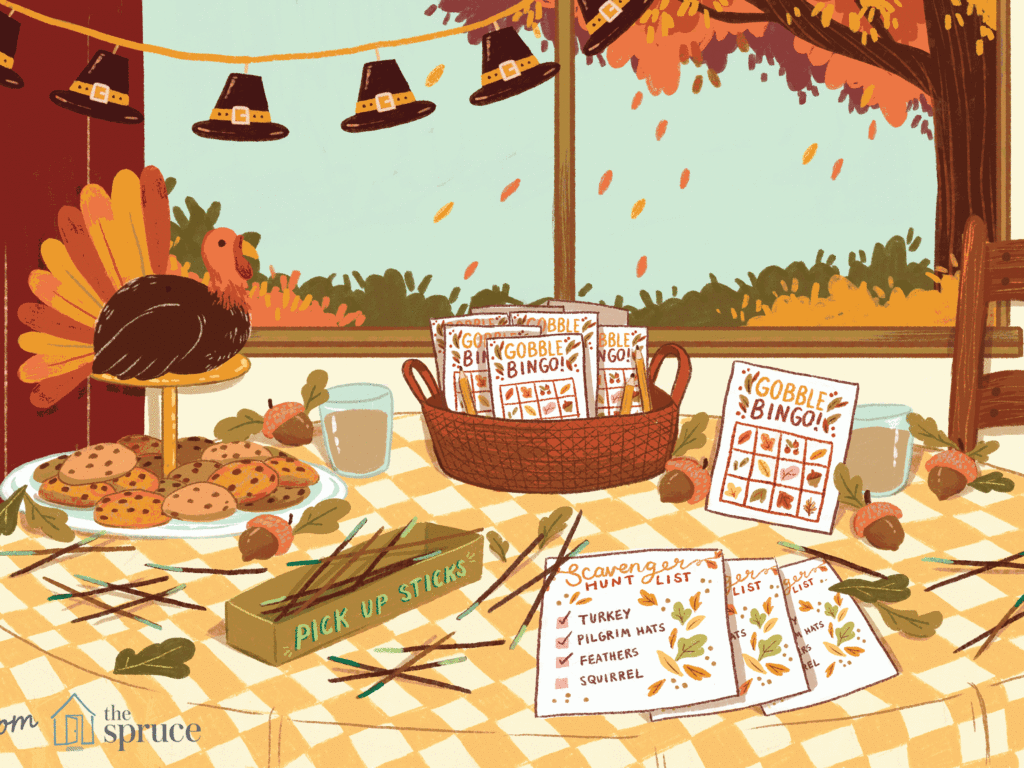 Thanksgiving Board Games Printable Games For Family