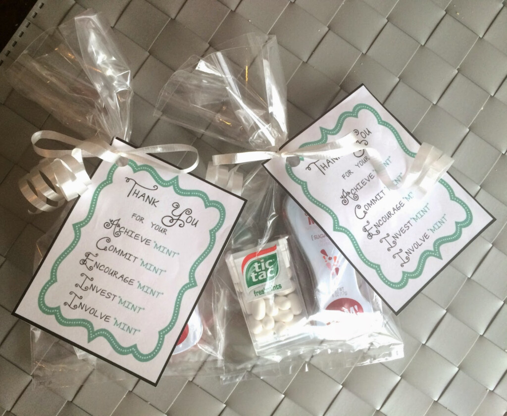 The Almost Perfectionist Mint Teacher Appreciation Gift