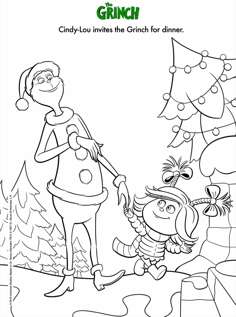 The Grinch Coloring Page Find Lots Of Beautiful Coloring Pages And Printables At Grinch