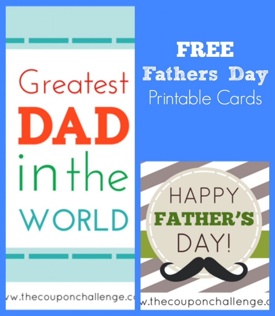 These Cute Fathers Day Cards To Print Are Dad Approved