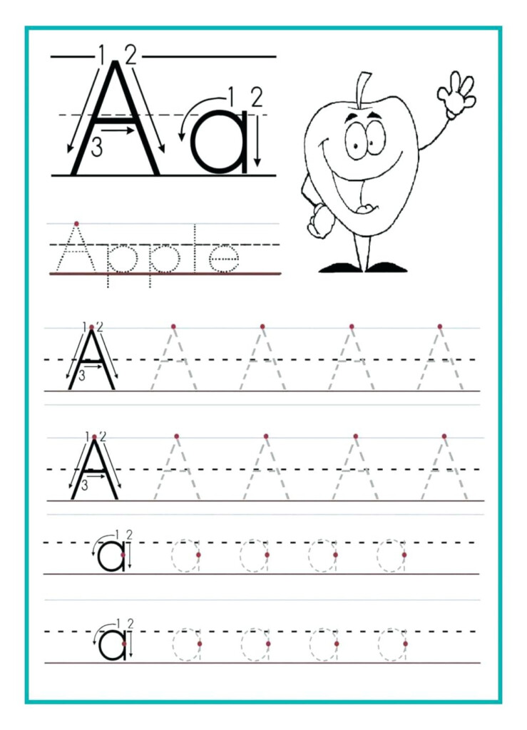 Toddler Writing Sheets