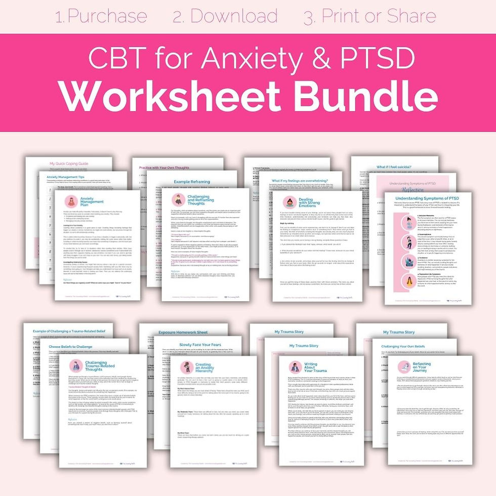 Top 10 CBT Worksheets Websites Worksheets Library
