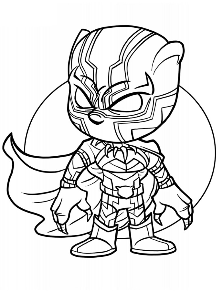 Top 20 Printable Black Panther Coloring Pages Online Coloring Pages