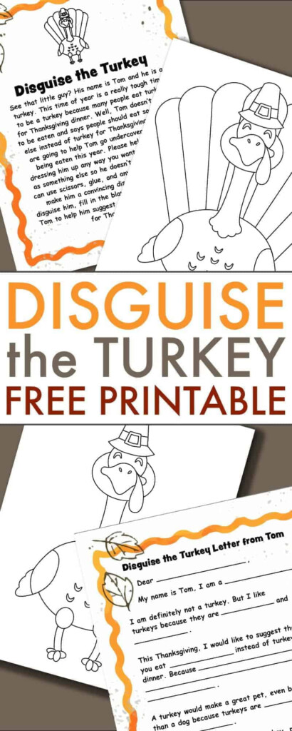 Turkey Disguise Project Template