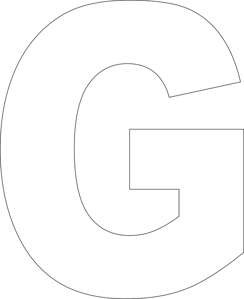 Uppercase Letter Printables