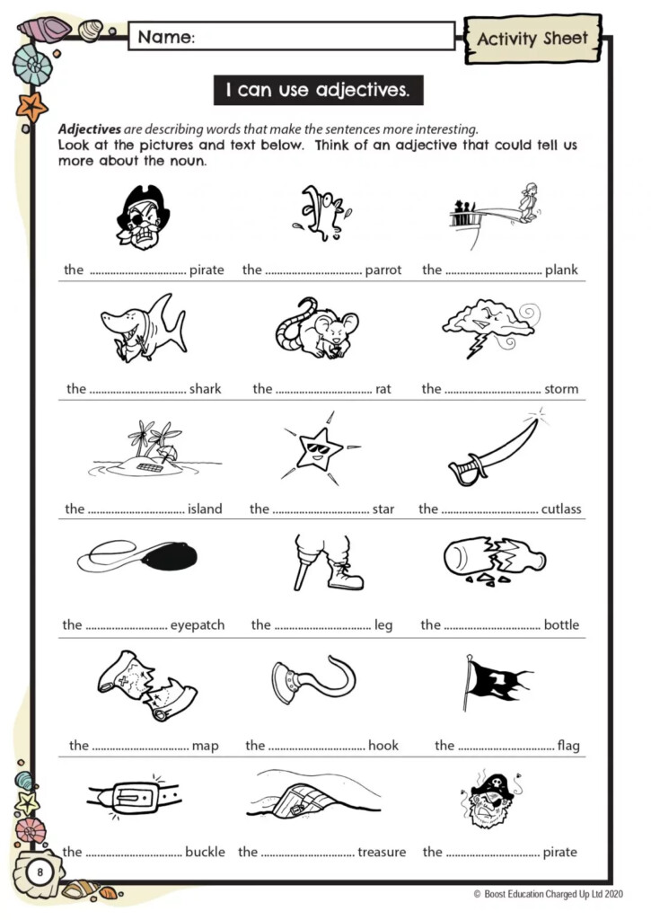 Worksheets For Elementary Students