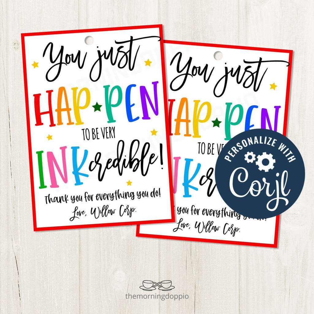 You Just Happen To Be Inkredible Free Printable Printable Word Searches